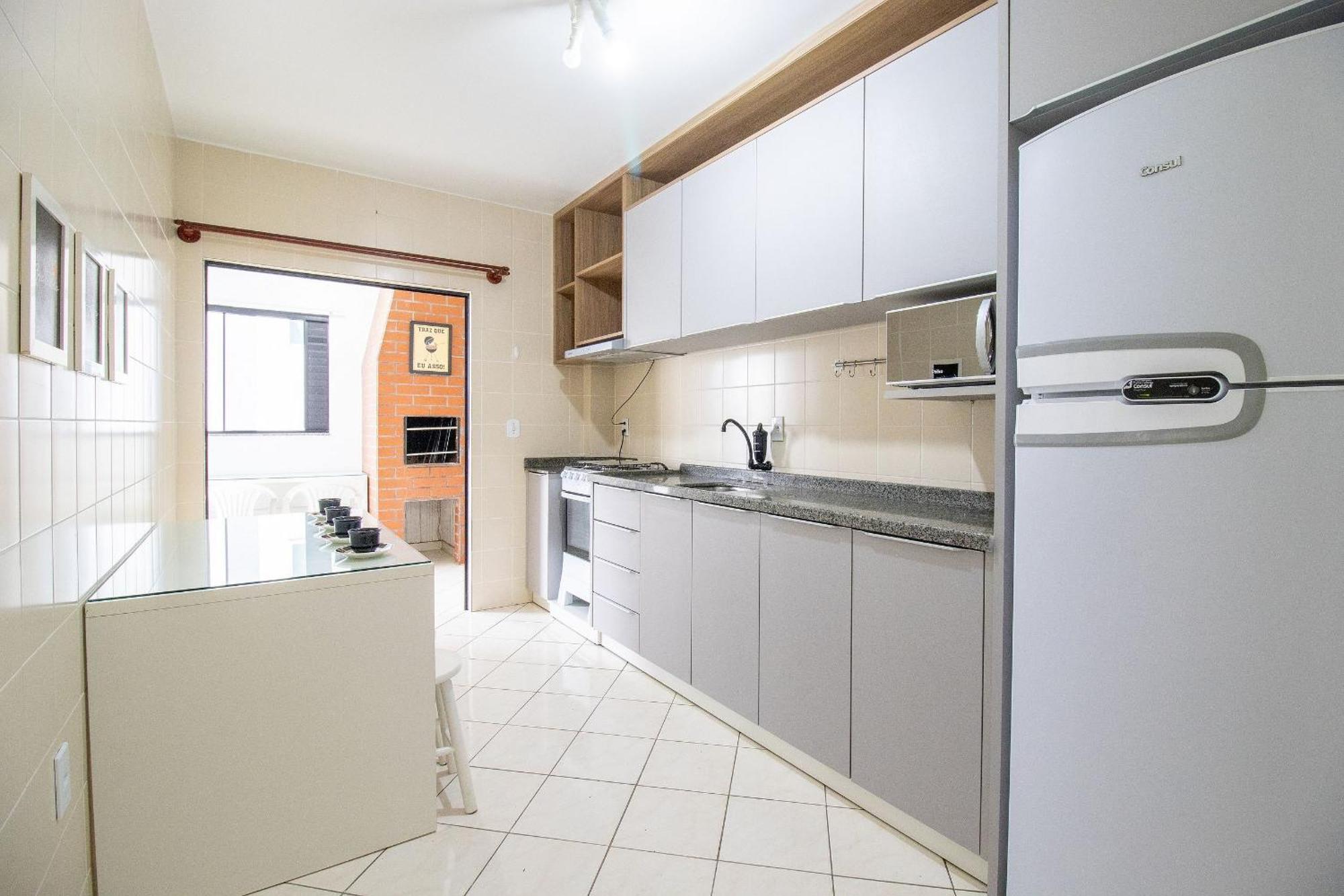 Vrd93 - Churrasqueira, 2 Dorm, Garagem, Wi-fi Apartment *