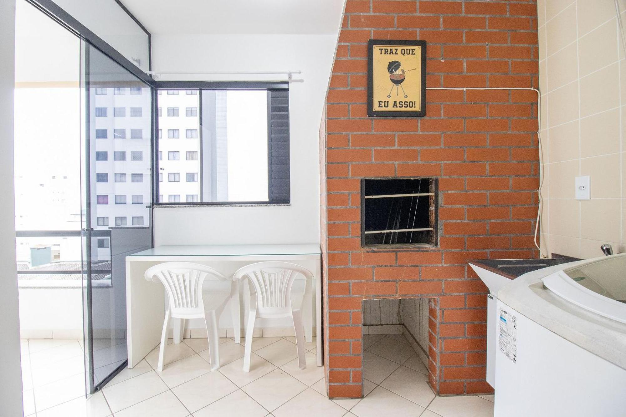 Apartment Vrd93 - Churrasqueira, 2 Dorm, Garagem, Wi-fi